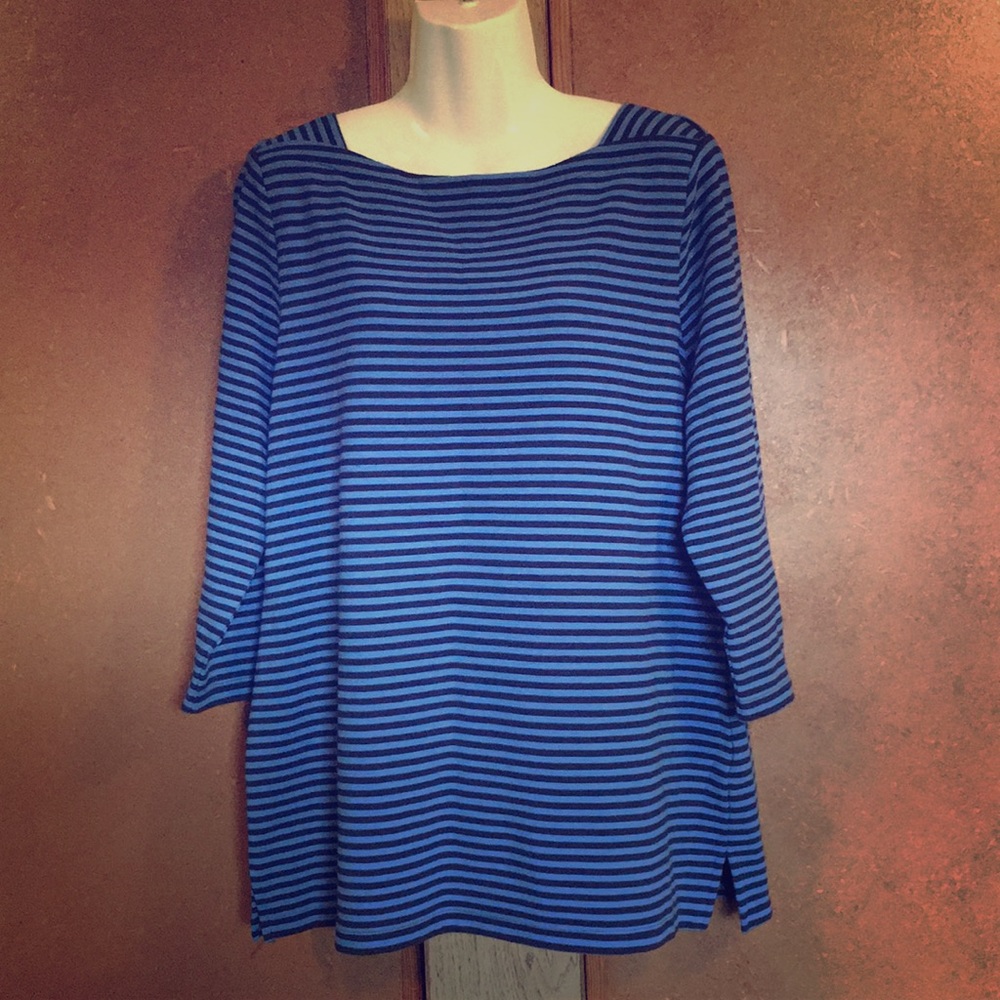 Kim Rogers Boat Neck blouse